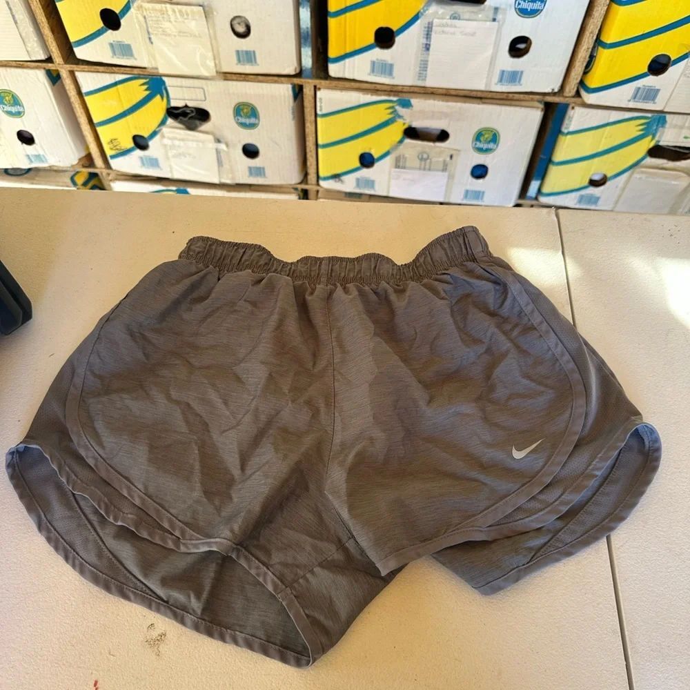 Nike Women's Gray Running Shorts
